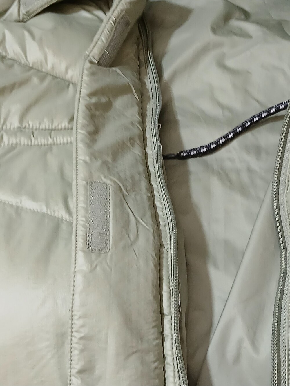 Columbia Insulated Puffer Jacket Peak to Park III With Removable Hood Sage Green - Picture 11 of 16